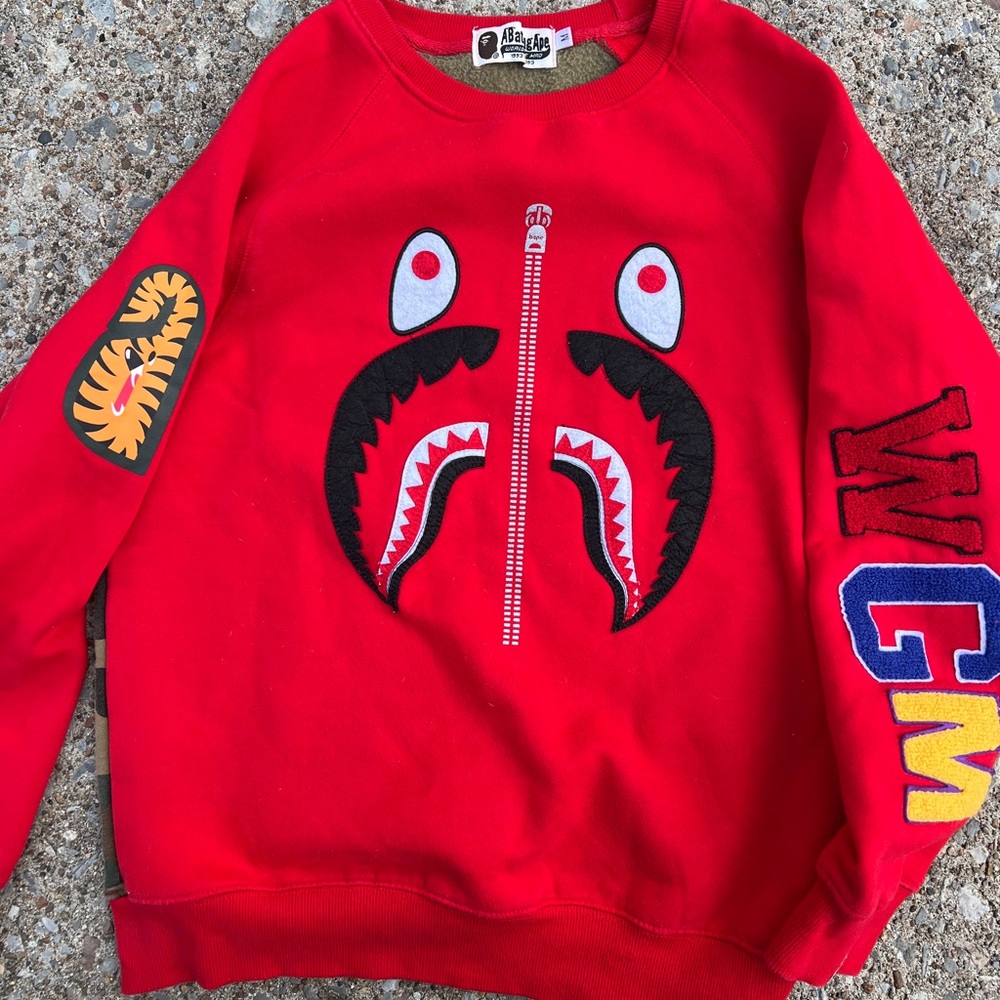 Bathing Ape Kids Crewneck